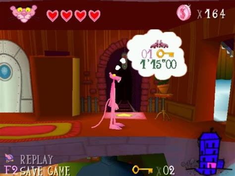 pink panther spiele